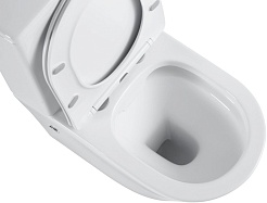 Black&White Унитаз Universe W-7793 безободковый – фотография-5